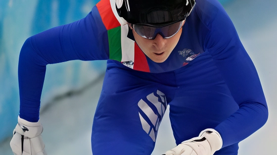 Arianna Fontana in gara di short track