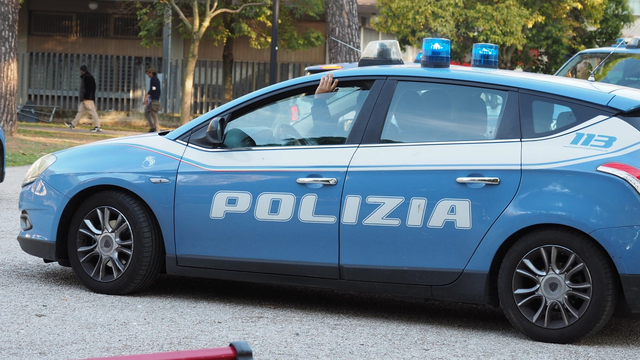 Polizia in azione (Foto archivio)