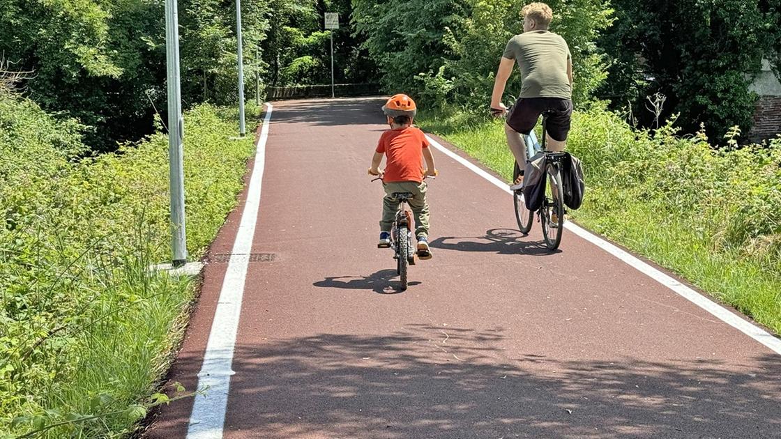 Adda e Po sempre più vicini . Ciclabile tra Maleo e Corno pronta a decollare in autunno