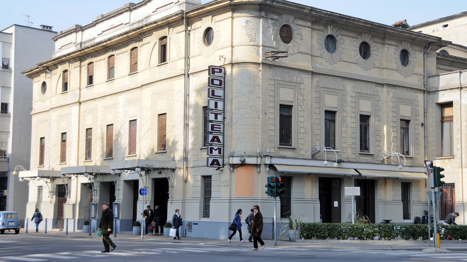 Como, il cineteatro Politeama