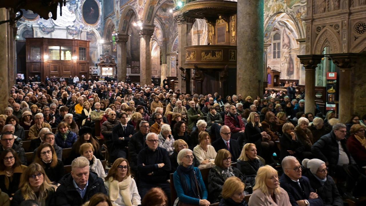 Il trionfale concerto conclusivo in Duomo lo scorso 29 novembre