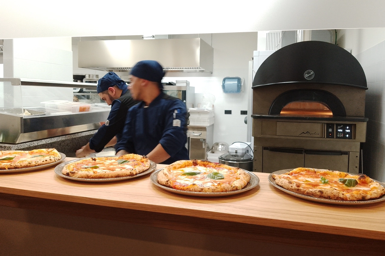 Il bistrò funzionerà anche come pizzeria