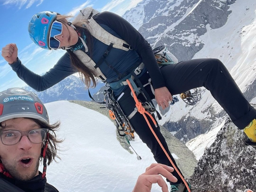 Chiara Gusmeroli e Matteo De Zaiacomo