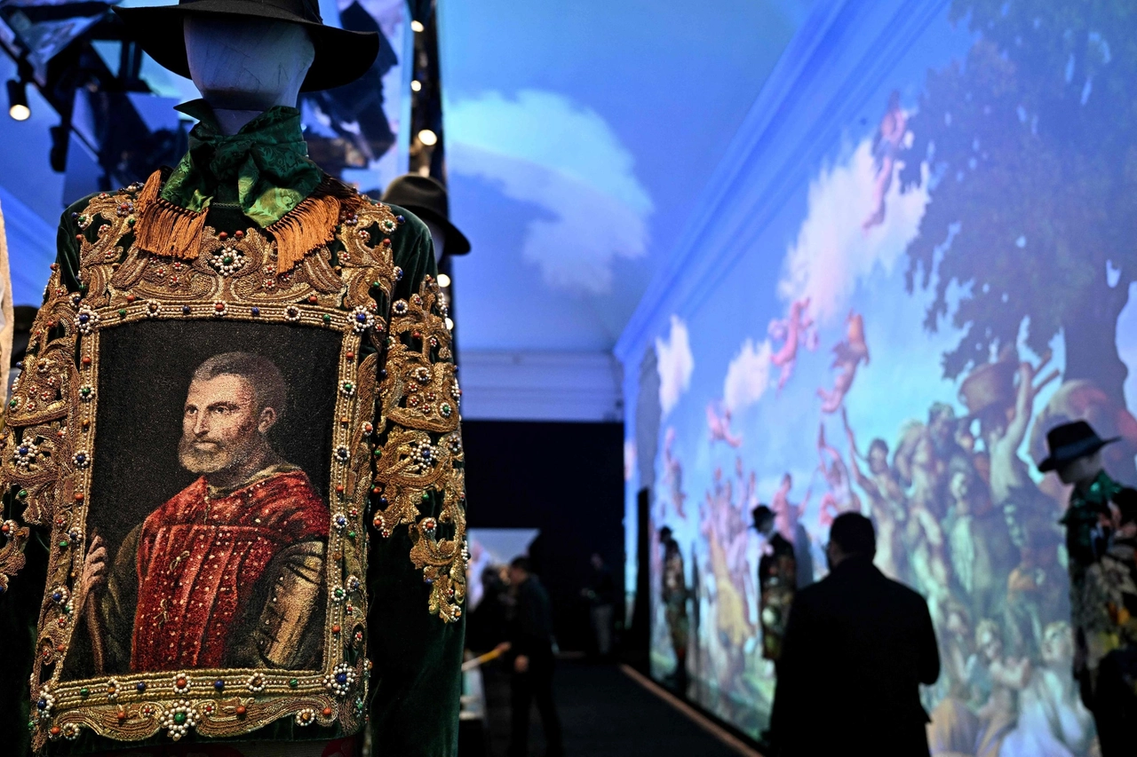 ITALY-FASHION-ART-DOLCE & GABBANA-EXHIBITION