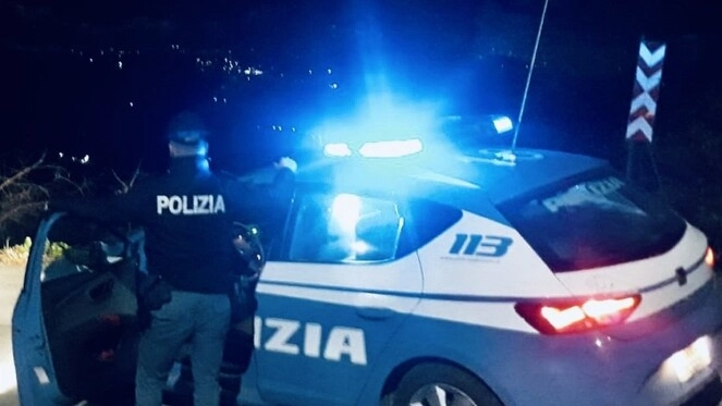 In azione la polizia