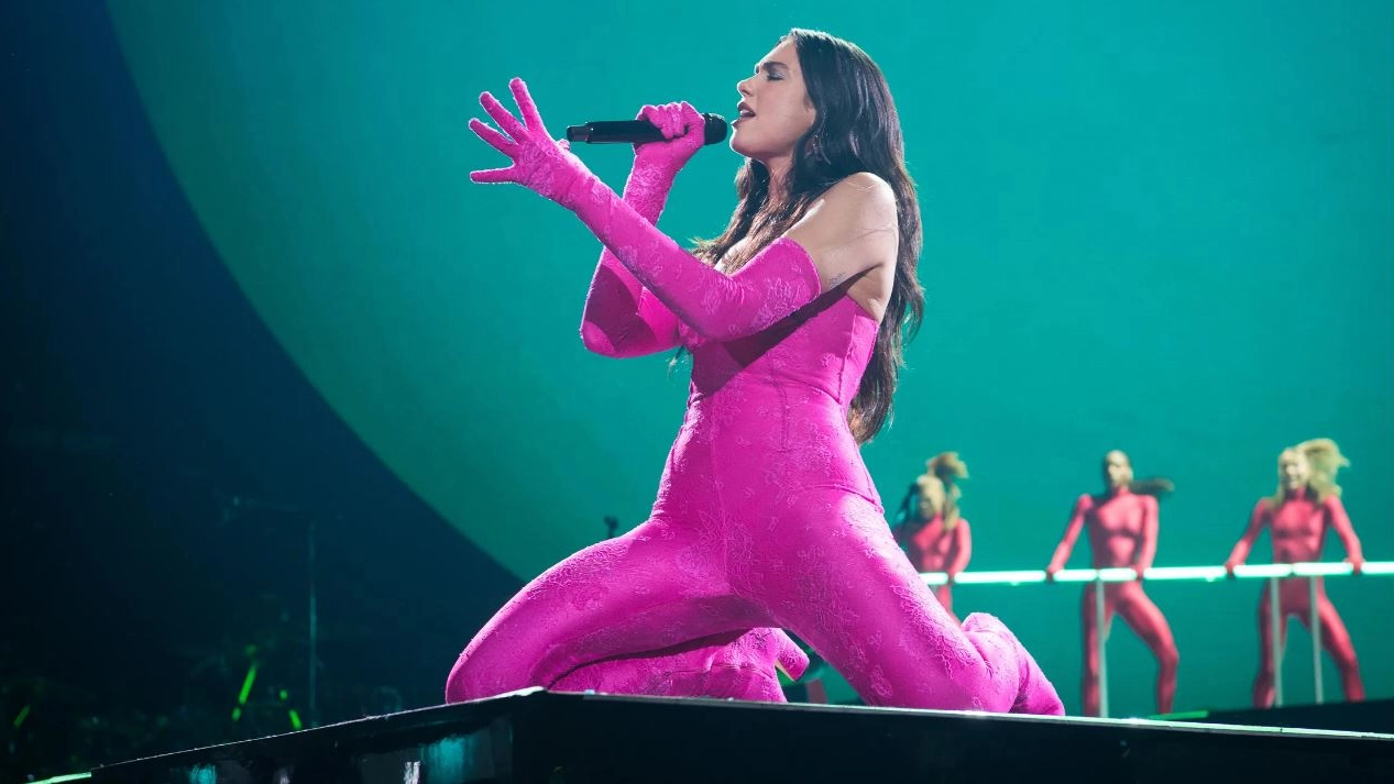 La cantante britannica Dua Lipa headliner degli I-Days 2025 a Milano