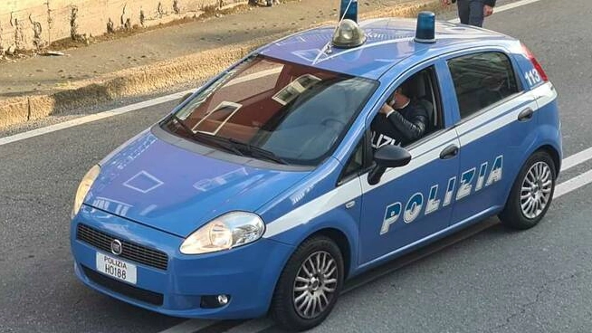 Polizia di Legnano in azione