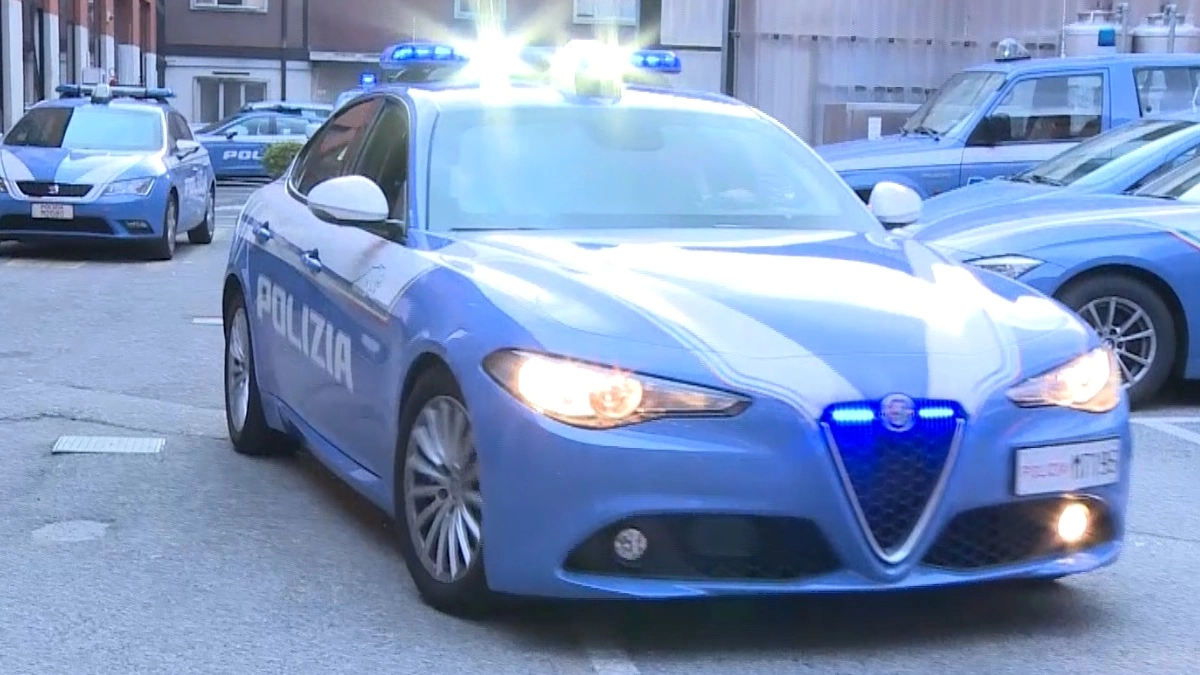 Arrestato dalla polizia