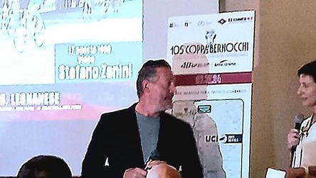 La presentazione Coppa Bernocchi 2024