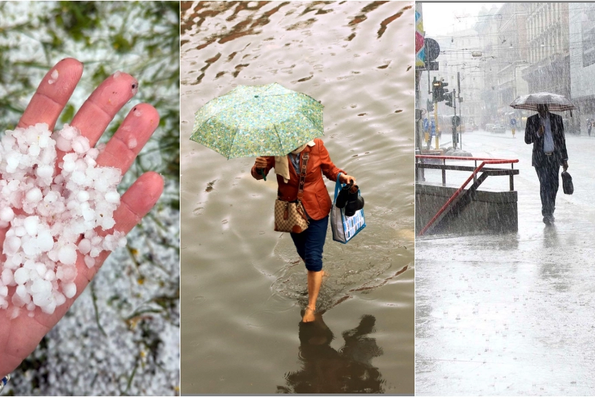 Maltempo: una settimana di pioggia sulla Lombardia