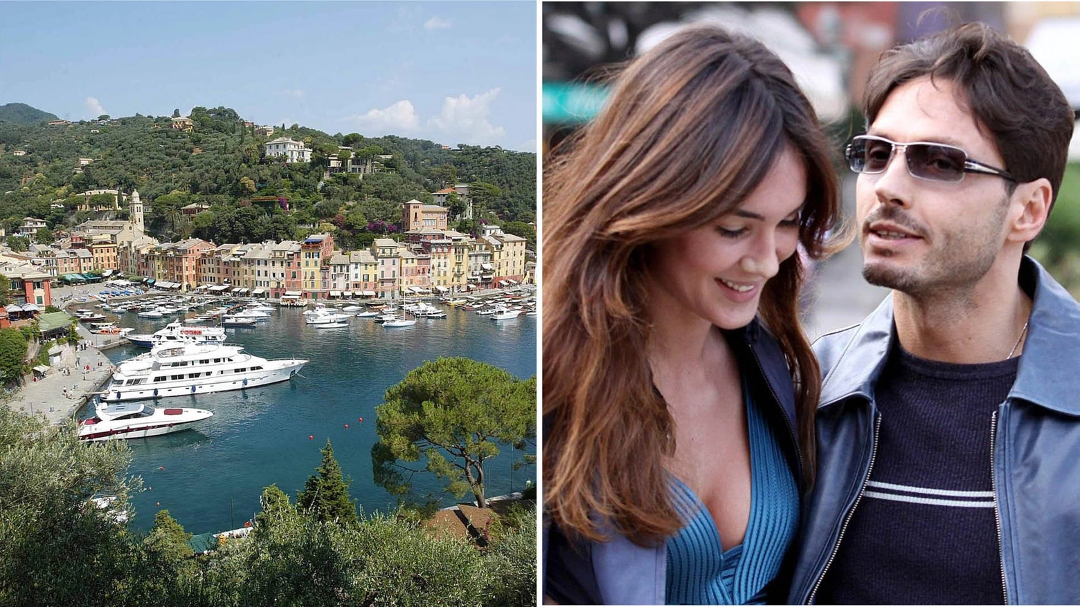 Il golfo di Portofino dove Pier Silvio Berlusconi e Silvia Toffanin hanno acquistato la loro nuova villa