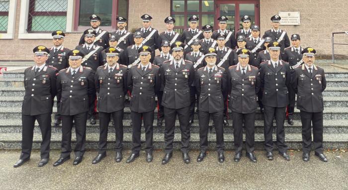 Lecco, arrivano i rinforzi: 19 nuovi carabinieri nelle caserme del territorio