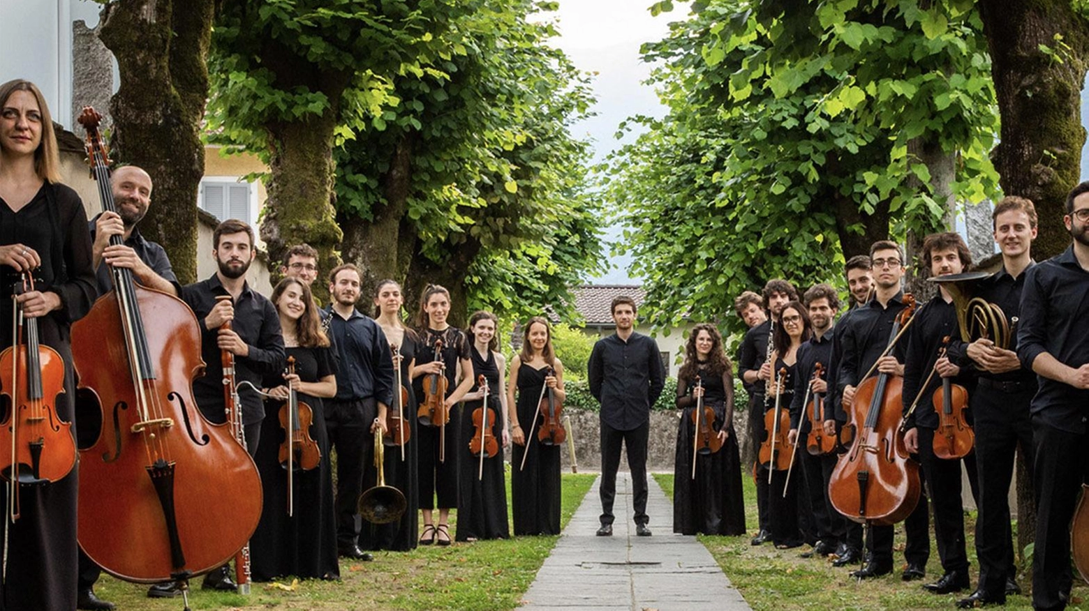 “Around Beethoven“. Concerti sostenibili tra gradinate e giardini