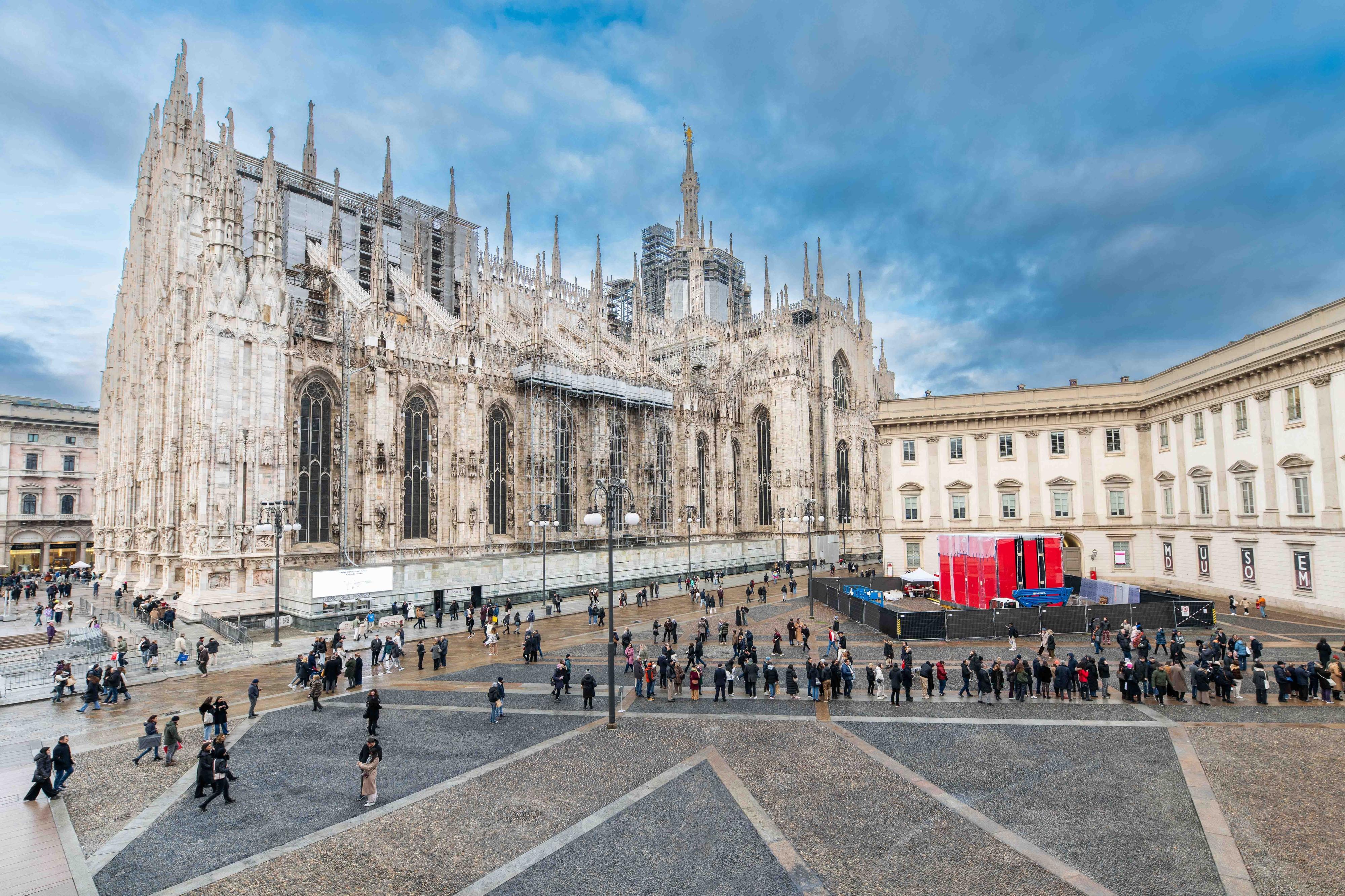 Olimpiadi 2026: partito il conto alla rovescia. E i lavori sono in linea con i tempi previsti