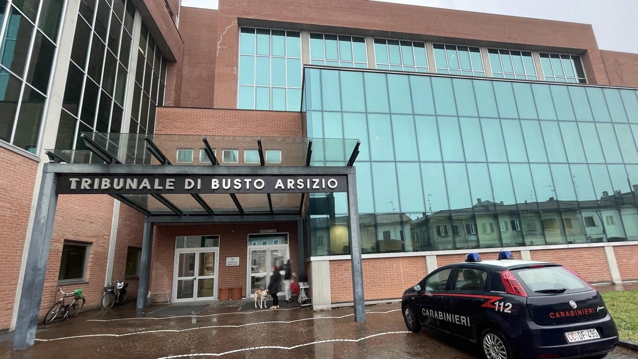 Il tribunale di Busto Arsizio dove si è svolto il processo