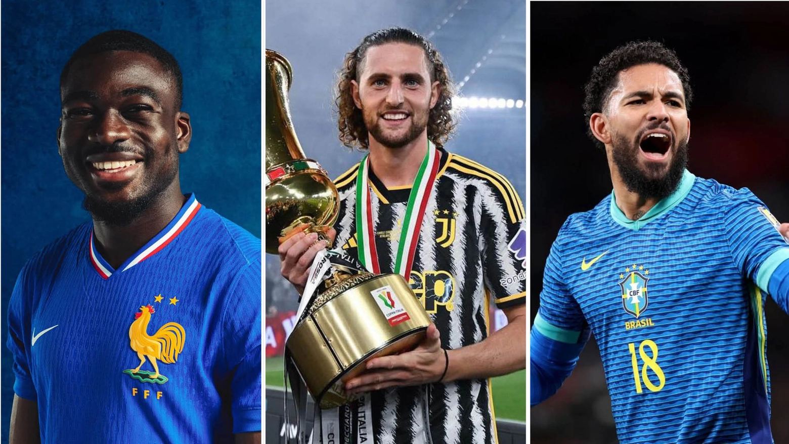 Casting in mediana per il Milan: piacciono Fofana, Rabiot e Douglas Luiz