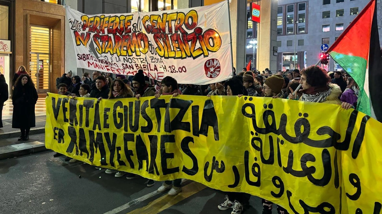 Le reazioni a Milano, dove dopo i disordini della prima ora al Corvetto i cortei non hanno registrato scontri. Fontana: tolleranza zero per questi delinquenti. Il Pd: "Sporcano la sua memoria, siano presto individuati".