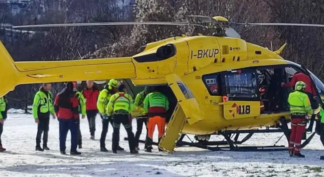 Paura a Bobbio, sciatore di 25 anni collassa all’improvviso nel rifugio: dopo prima era caduto in pista