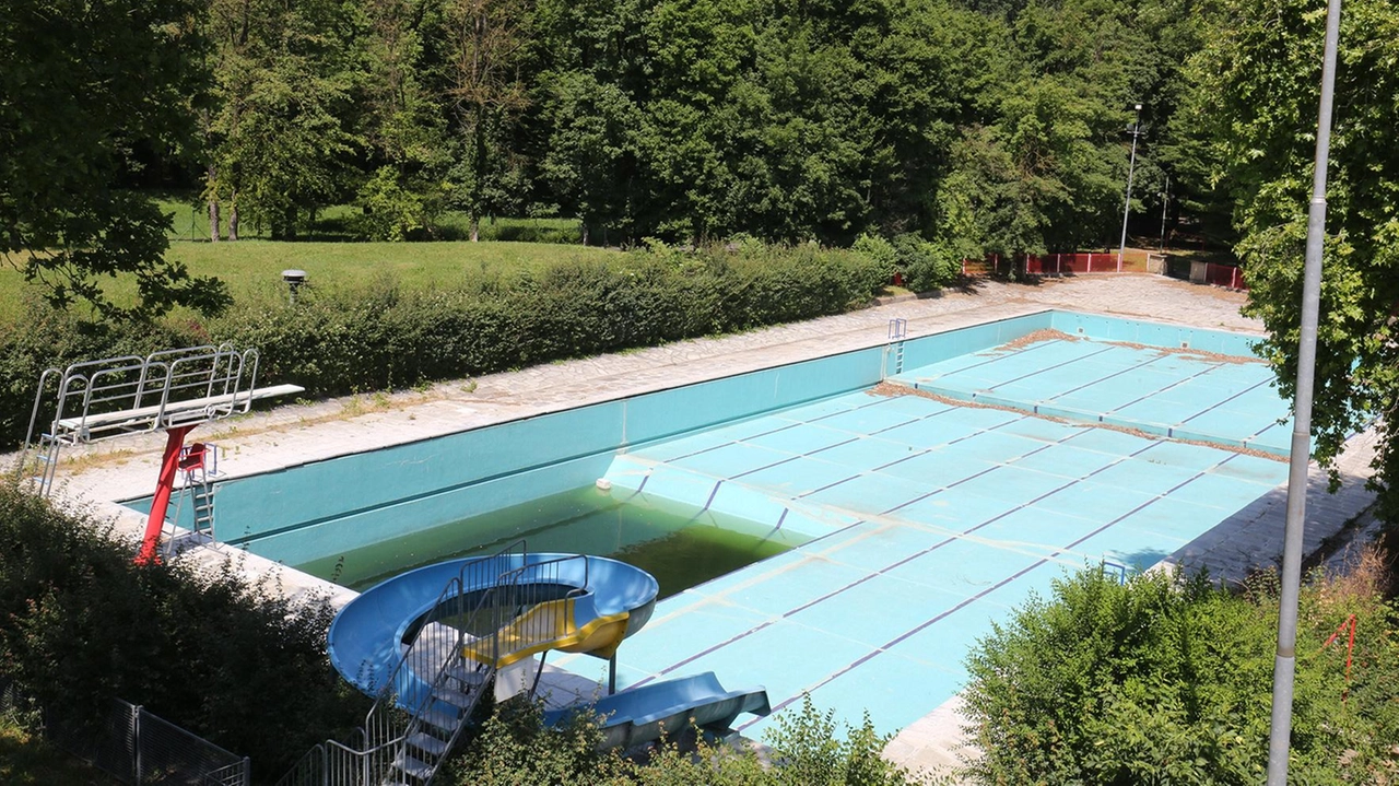 La piscina per anni è stata un’oasi per i brianzoli in fuga dalla calura estiva