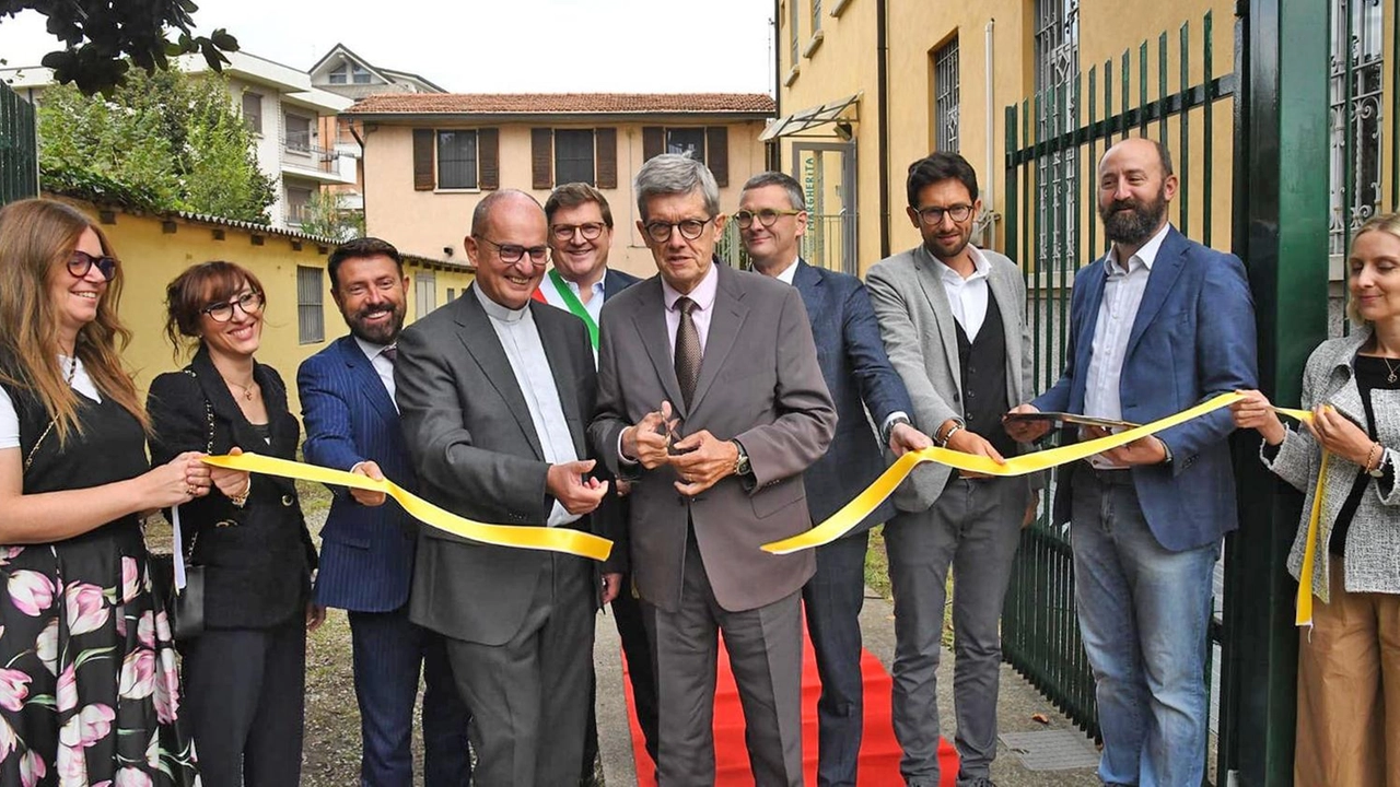 Inaugurata la Comunità Margherita per ragazzi in difficoltà nell'ambito di Treviglio. Accoglie cinque ragazzi con l'obiettivo di un percorso di emancipazione. Sinergia tra Risorsa Sociale e Fondazione Portaluppi.