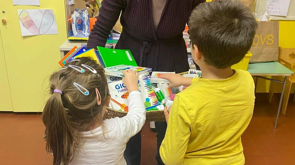 Tre le cartolerie coinvolte a Legnano nel progetto zaino sospeso Un’iniziativa a sostegno delle famiglie in difficoltà