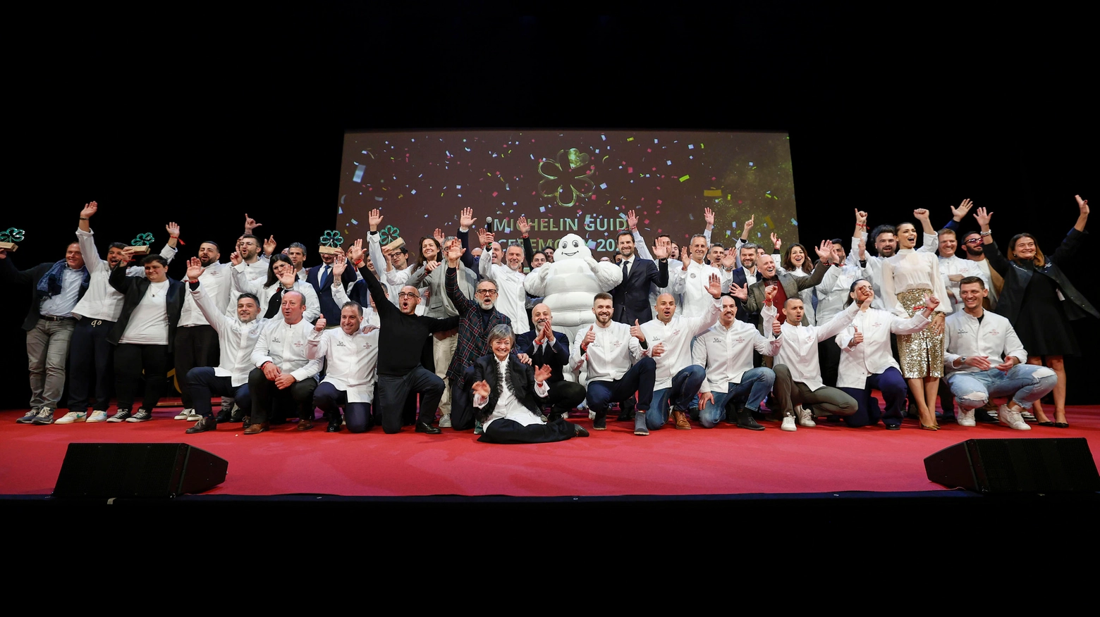 MICHELIN PREMIA PERBELLINI E DIVENTANO 14 LE 3 STELLE