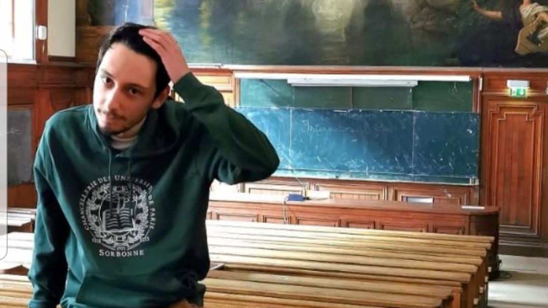 Alberto Biscaldi, lo studente dell’anno: “Meglio la poesia dei social. Stop alle parole violente”