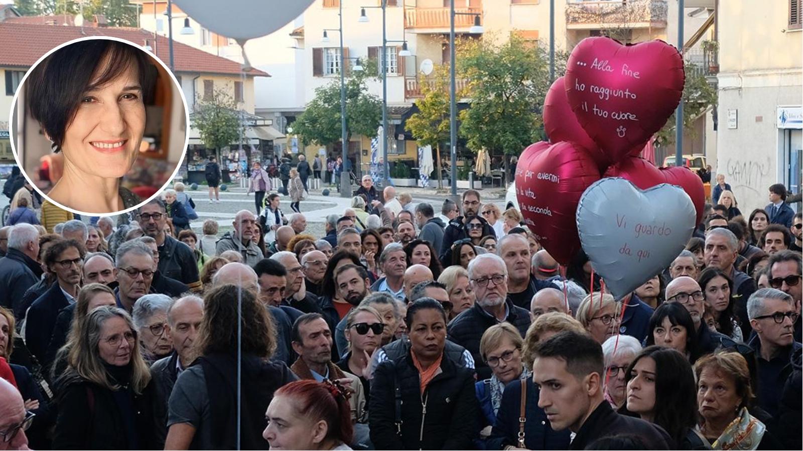 Nova Milanese, l’addio a Giovanna Chinnici. “Ora vi guardo da qui”