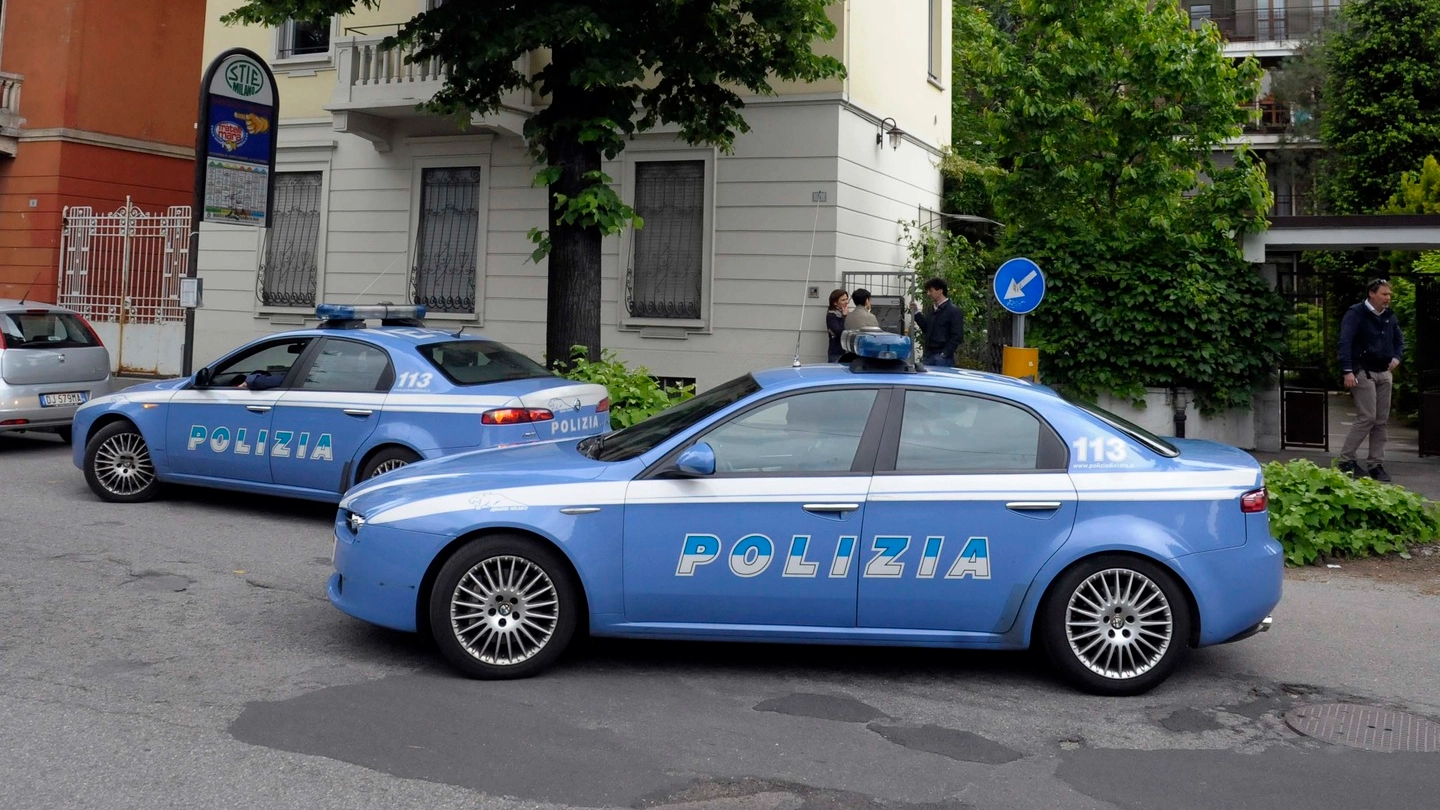 Le Volanti della polizia in servizio a Busto Arsizio