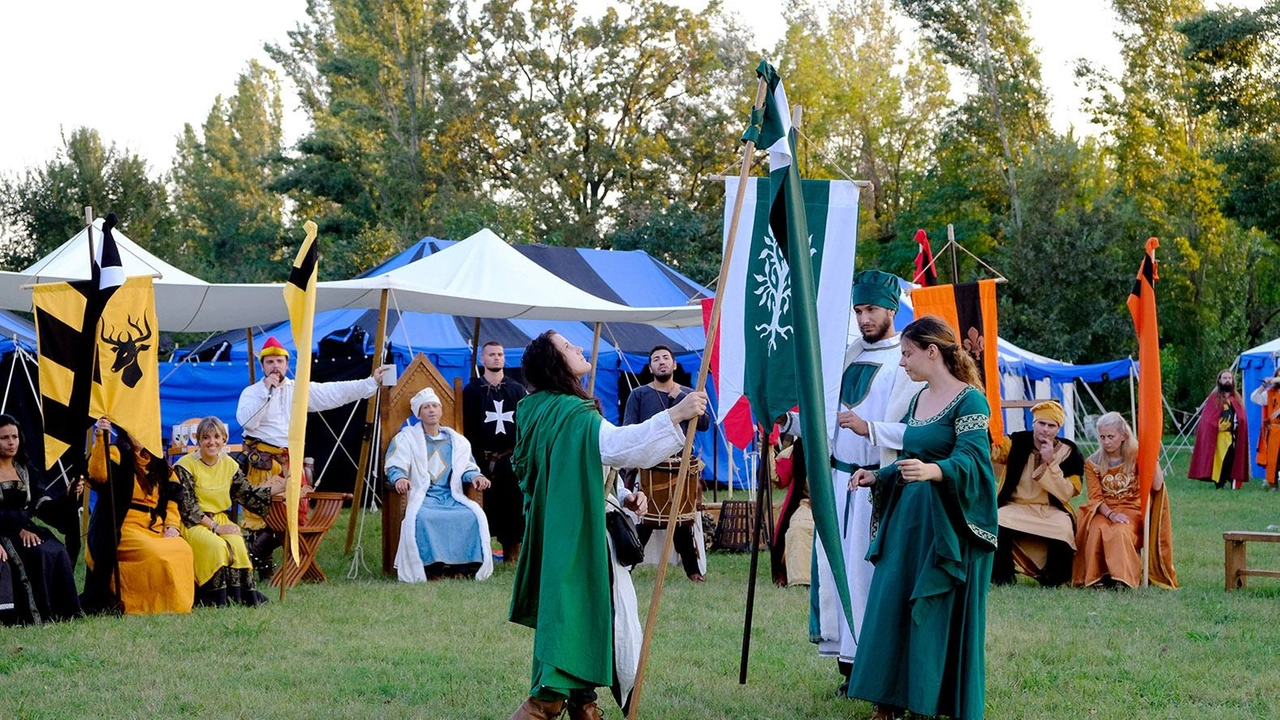 La tradizionale rievocazione storica inaugura un mese di eventi per tutti i gusti. La Proloco: questa città ha una storia e un tessuto sociale da valorizzare. .