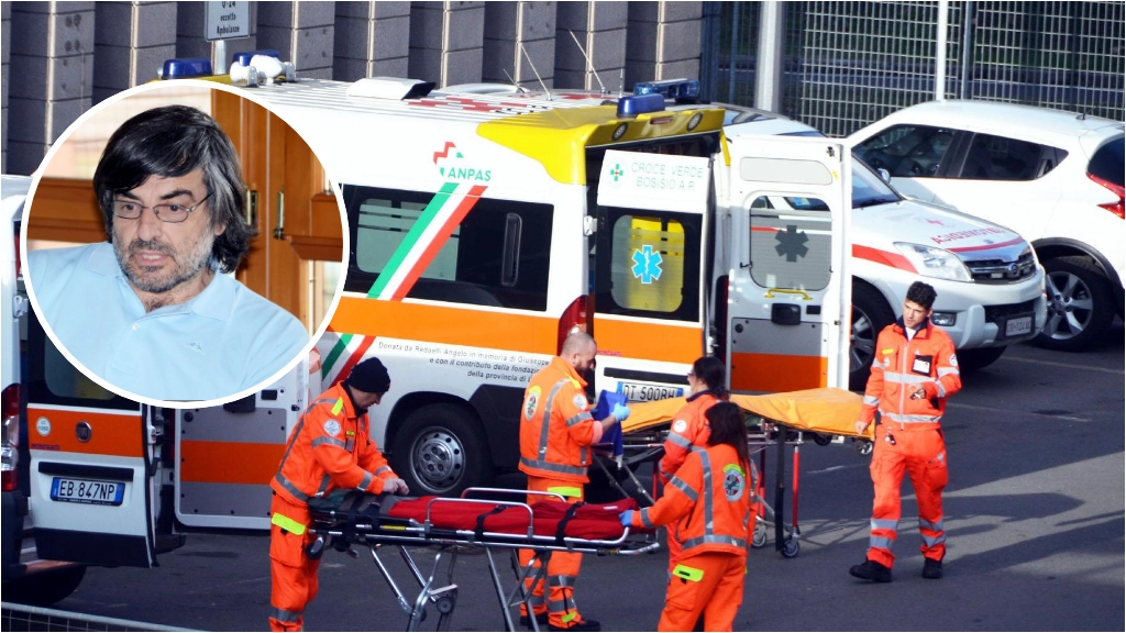 Paolo Schiavo lavora al Pronto soccorso dell’ospedale Manzoni di Lecco