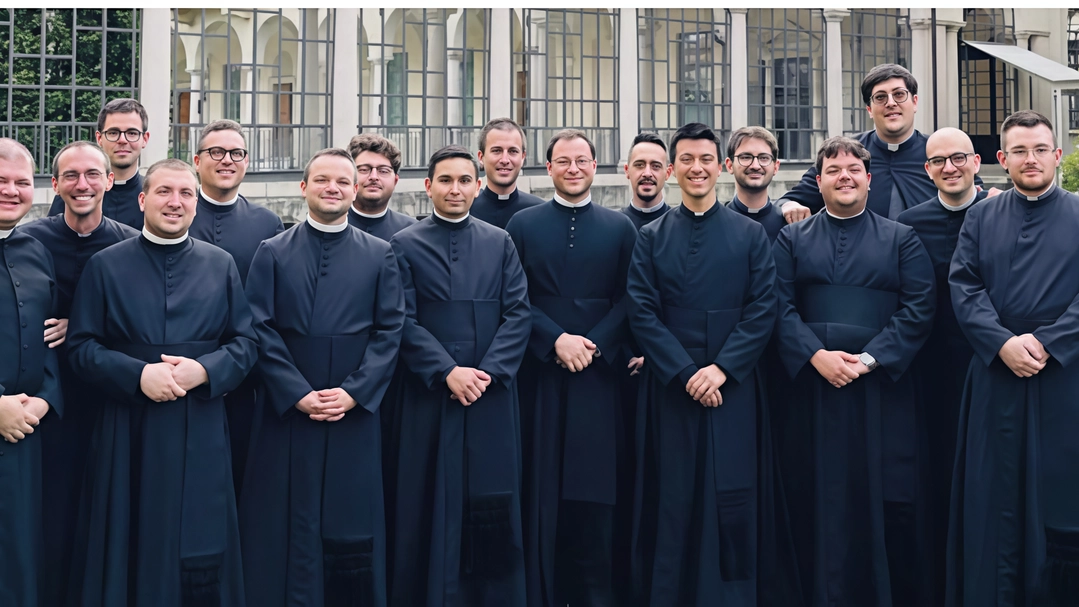 Ecco i 17 futuri sacerdoti. La svolta dello chef Marco