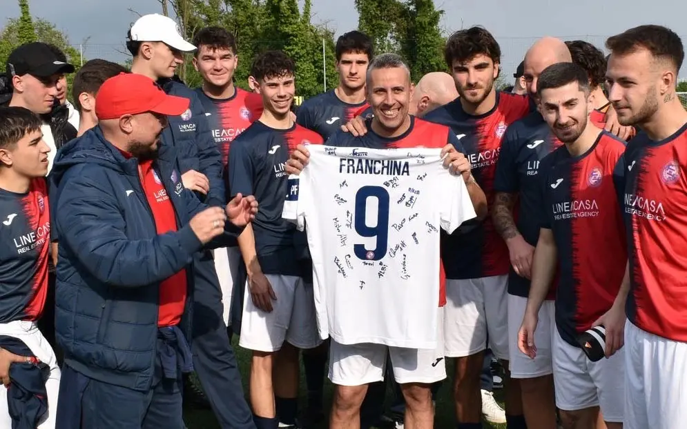 Il bomber Paolo Franchina, l’ultima partita: “Lascio il calcio giocato ma per il Buccinasco ci sono e ci sarò sempre”