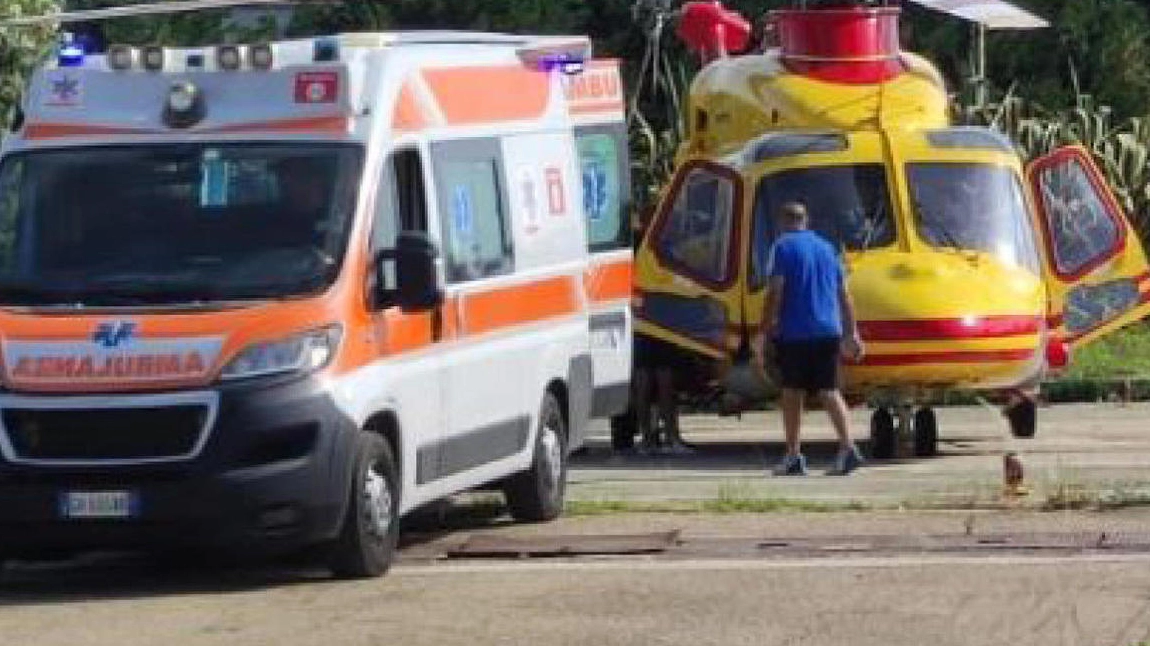 Ambulanza ed elisoccorso