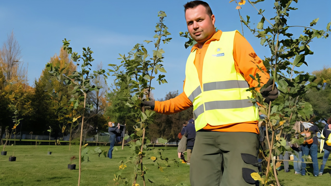 Brugo, aceri e alberi da frutto. Così la Valle dei Mulini diventa sempre più verde