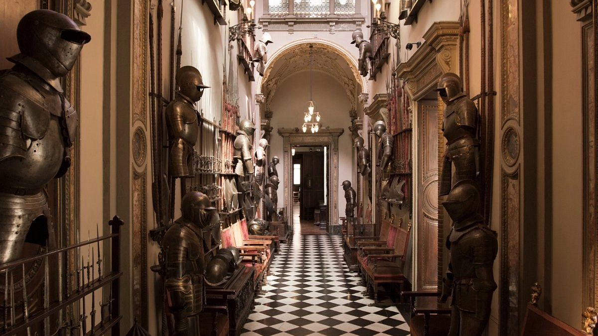 Le sale del Museo Bagatti Valsecchi