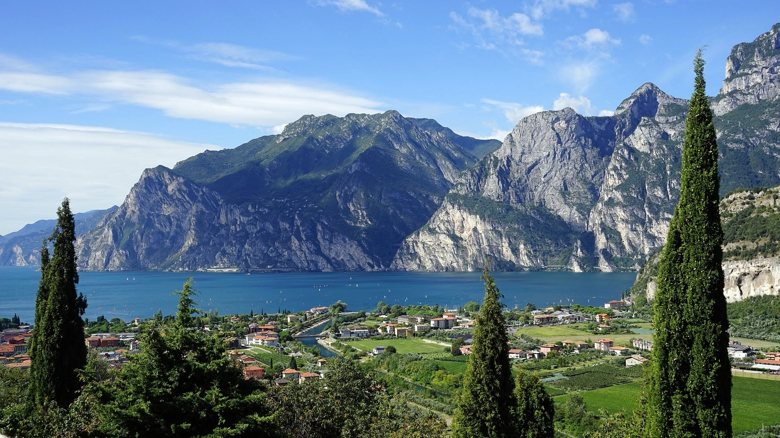 Una veduta del Lago di Garda