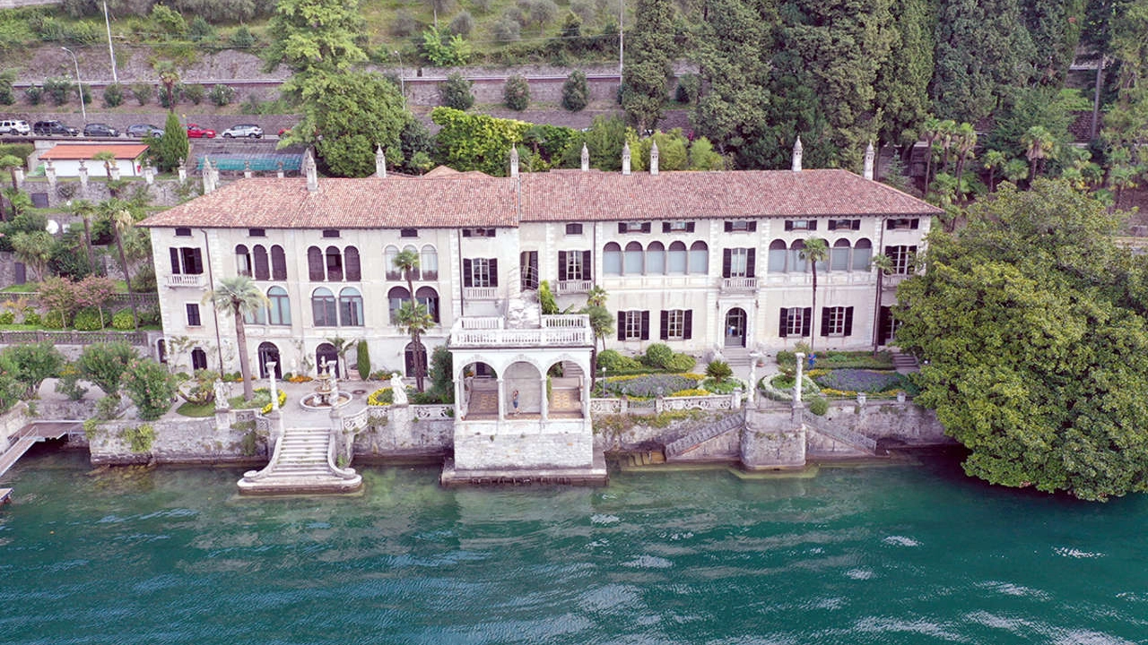 Restaurata la Villa Monastero di Varenna: dagli ulivi centenari alla dimora, è “una perla che si rinnova”