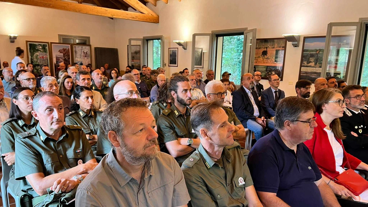 Il convegno alla Fagiana con i guardiaparco a raccontare le loro esperienze