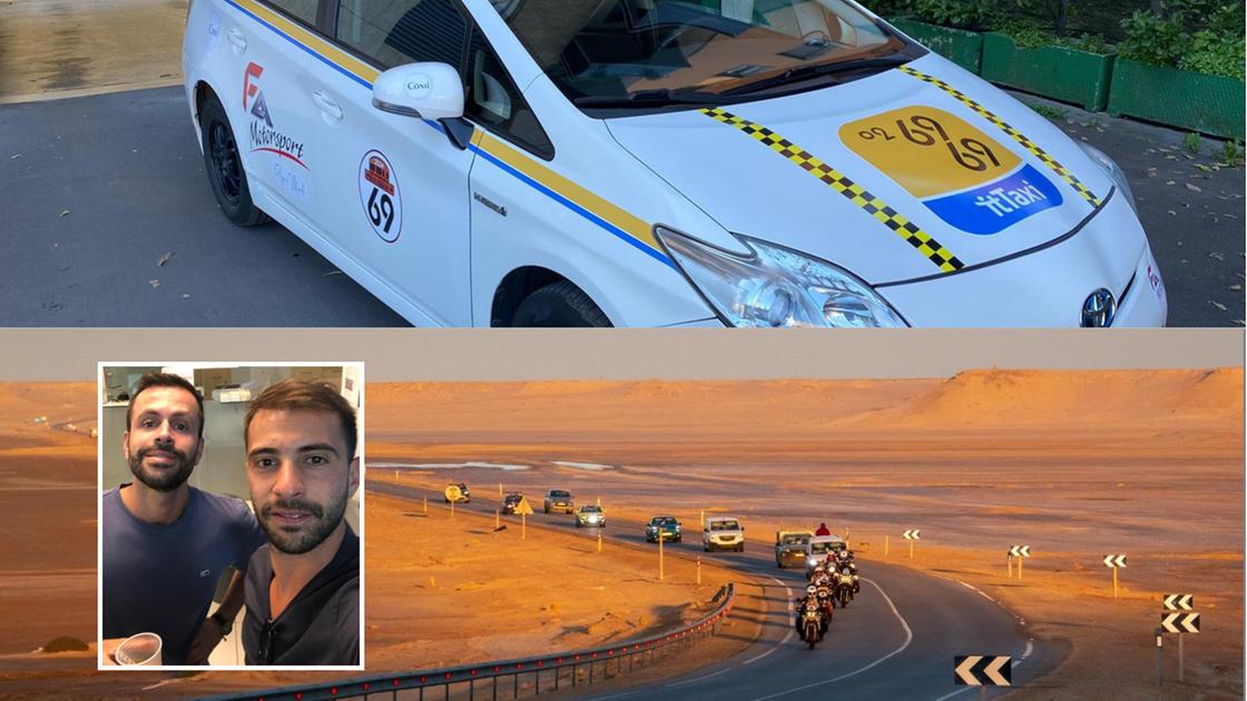 Il taxi storico correrà in Africa, un rally per i diritti delle donne: “Sarà l’avventura della vita”