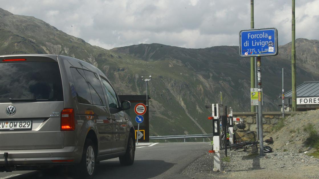 Olimpiadi invernali Milano Cortina: a Livigno il passo Forcola resterà chiuso