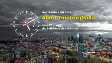 Forti temporali su Milano, allerta meteo dal pomeriggio: “Non sostare in sottopassi e dehors”