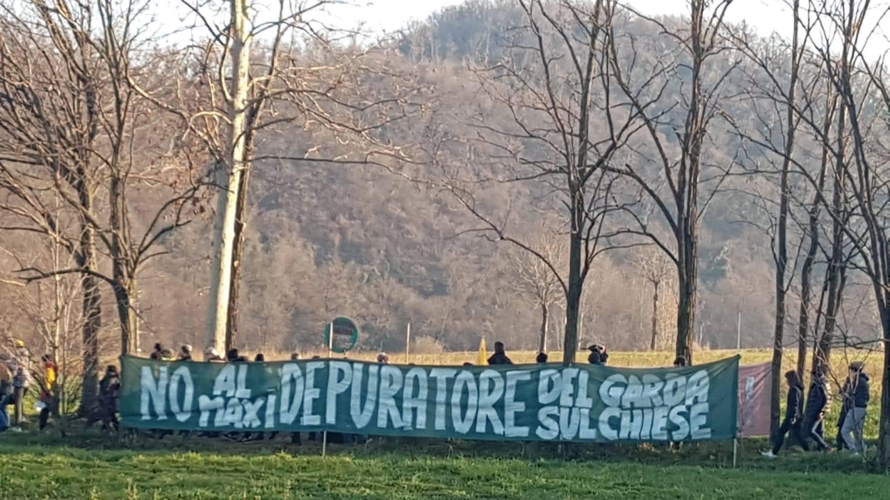 Scarico nel Chiese solo nei mesi invernali. È l’ipotesi che si profila per l’impianto di depurazione dei reflui della sponda...