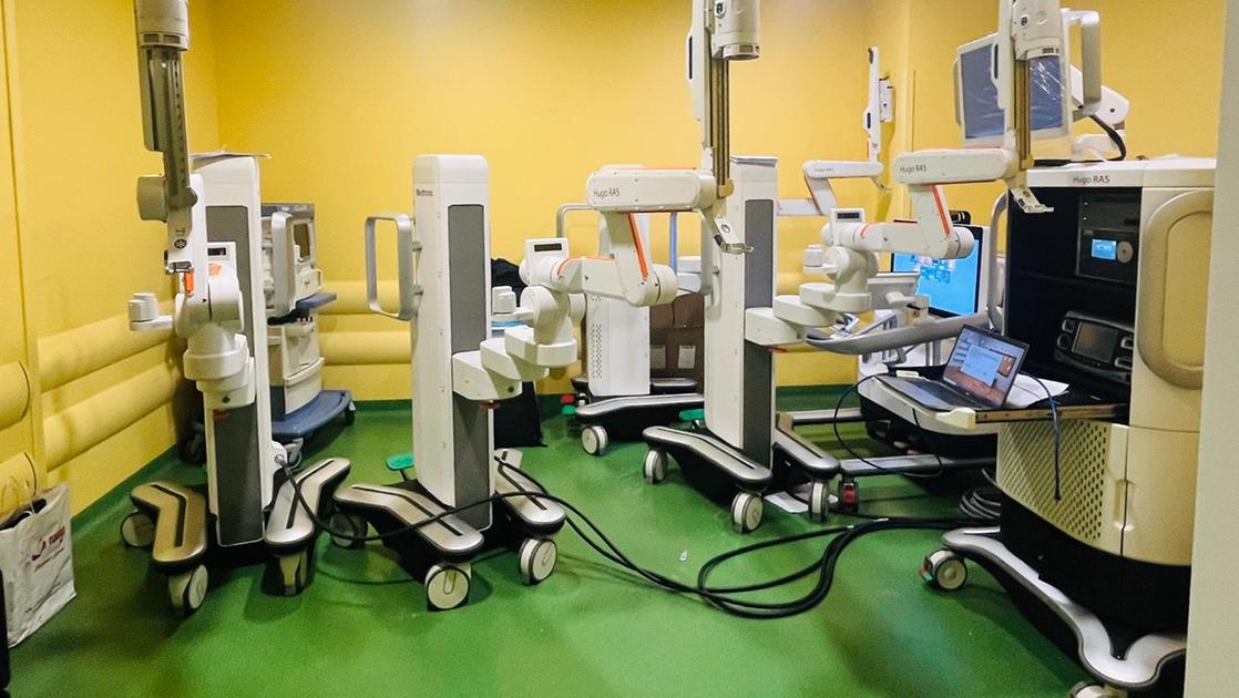 Bergamo, al Policlinico San Marco c’è Hugo: il robot per la chirurgia assistita