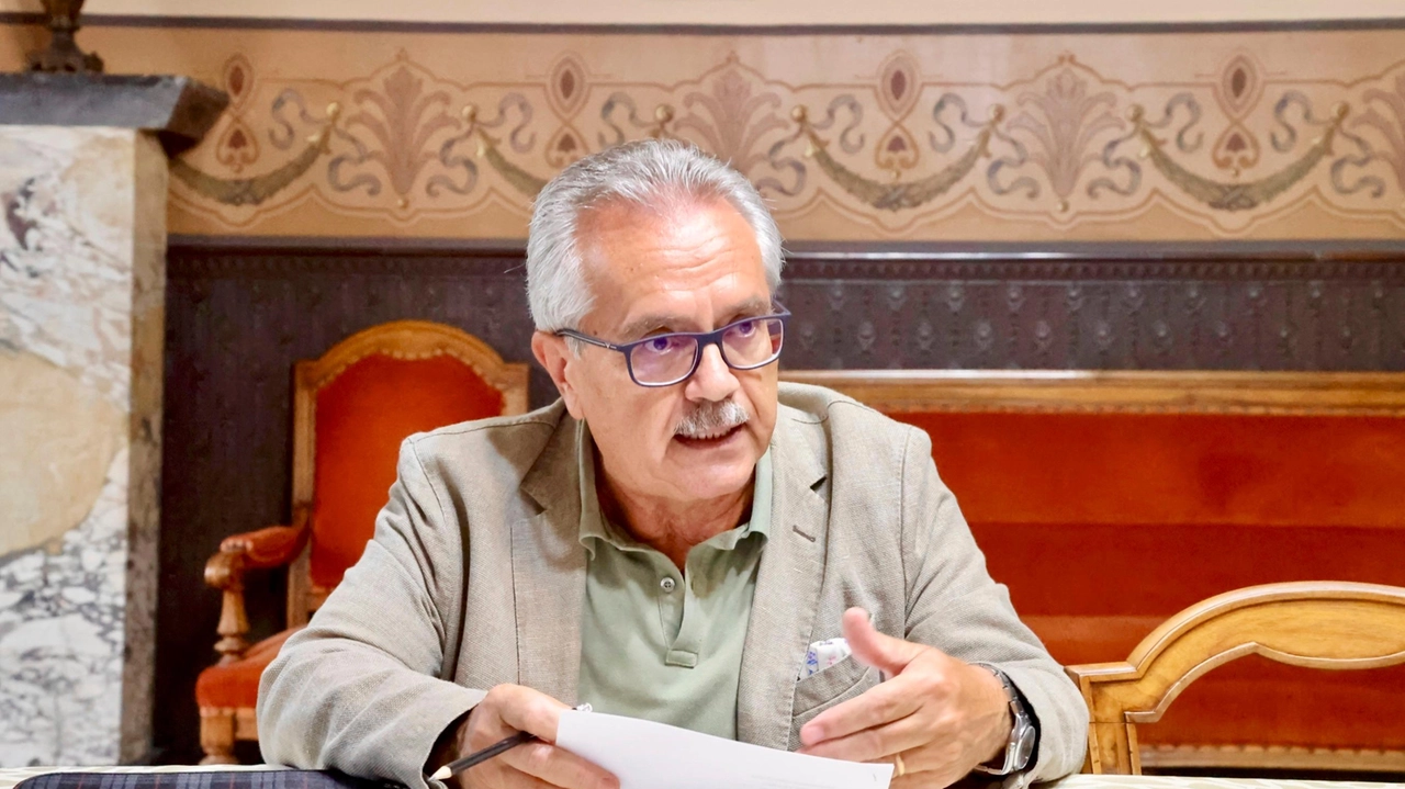 Il sindaco Ettore Gerosa