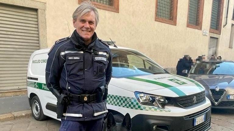 L’addio a Daniele Mazzini, fondatore del nucleo cinofili della polizia locale: “Era un uomo eccezionale”