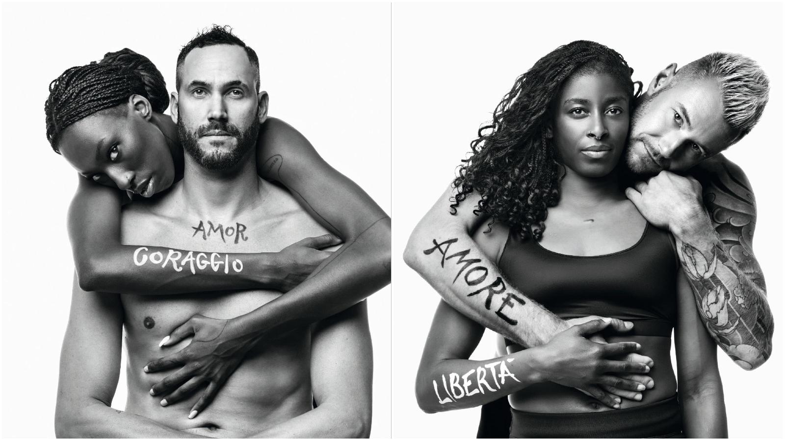 True love, il calendario di Vero Volley: messaggi d’amore e libertà sui corpi dei campioni