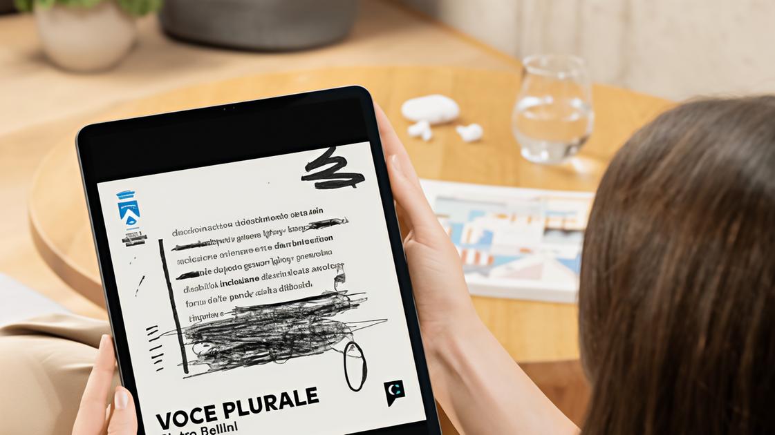 Progetto “Voce Plurale“. Podcast del Comune : "Occhio al linguaggio"