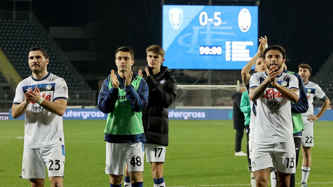 Cinquina in trasferta. Messaggio scudetto dopo il ko in Champions