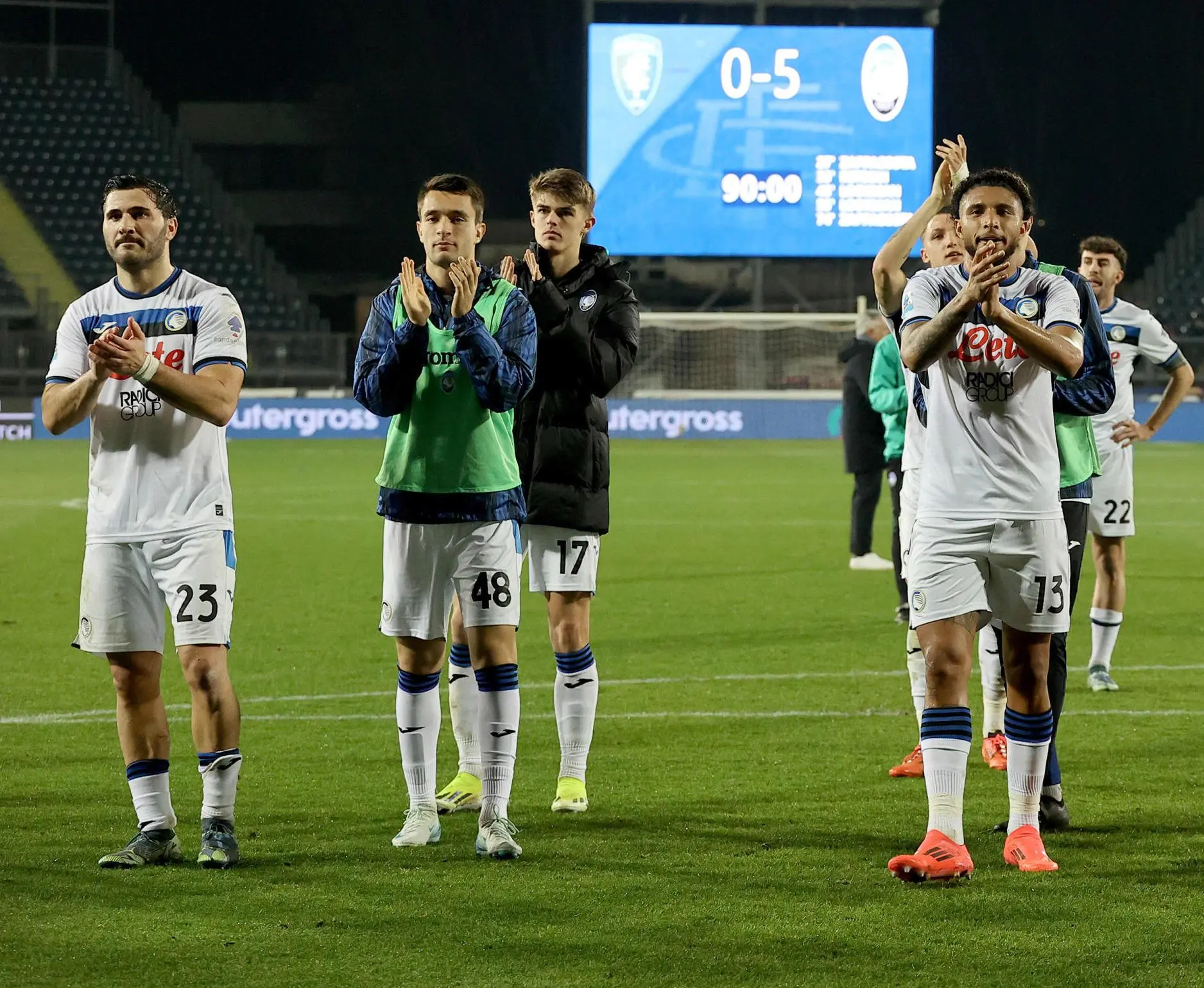 Cinquina in trasferta. Messaggio scudetto dopo il ko in Champions